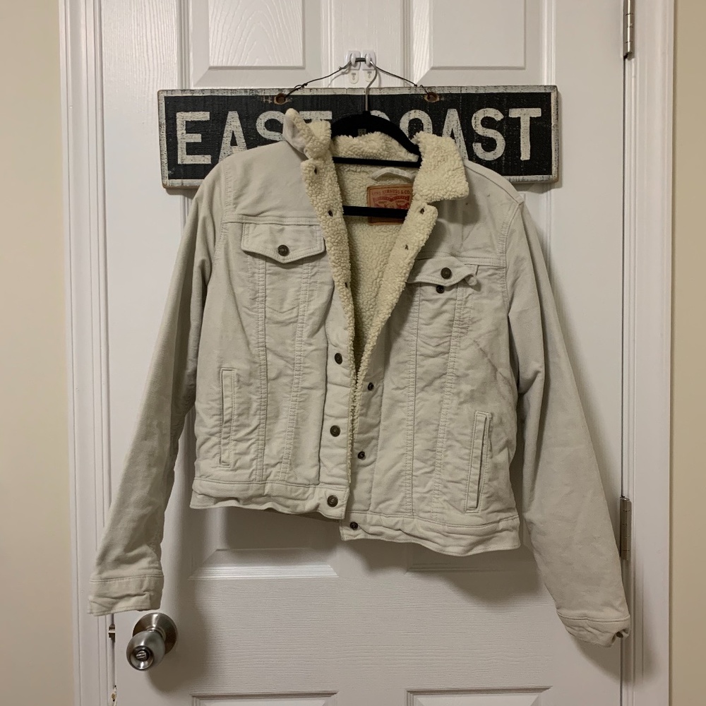 Levi's Sherpa Trucker Jacket